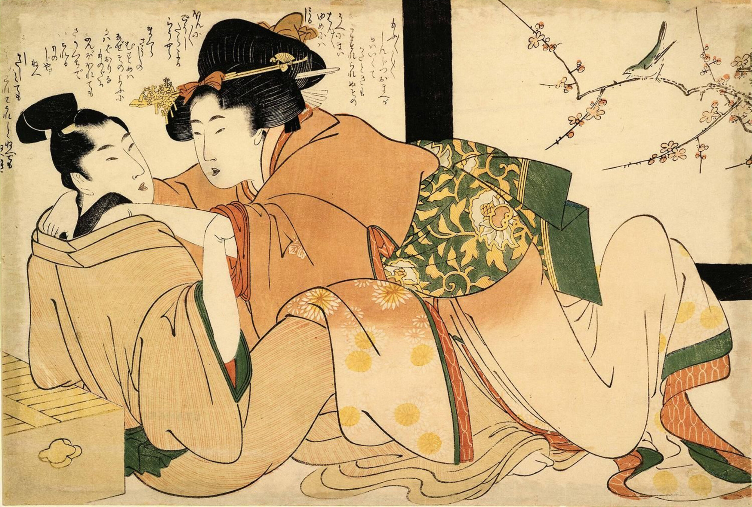 японская эротика в живописи фото 109