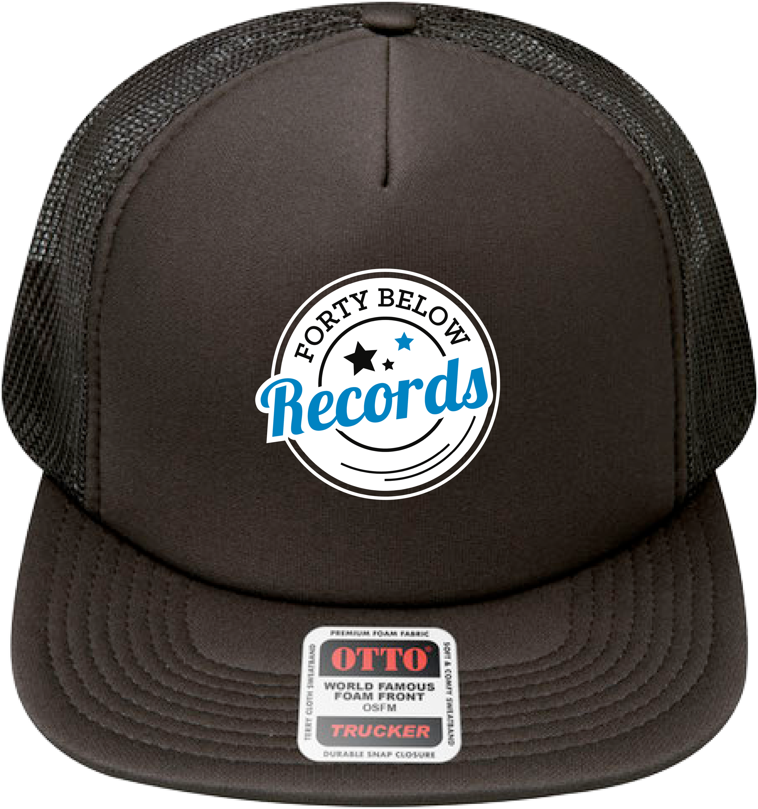 Forty Below Trucker Hat