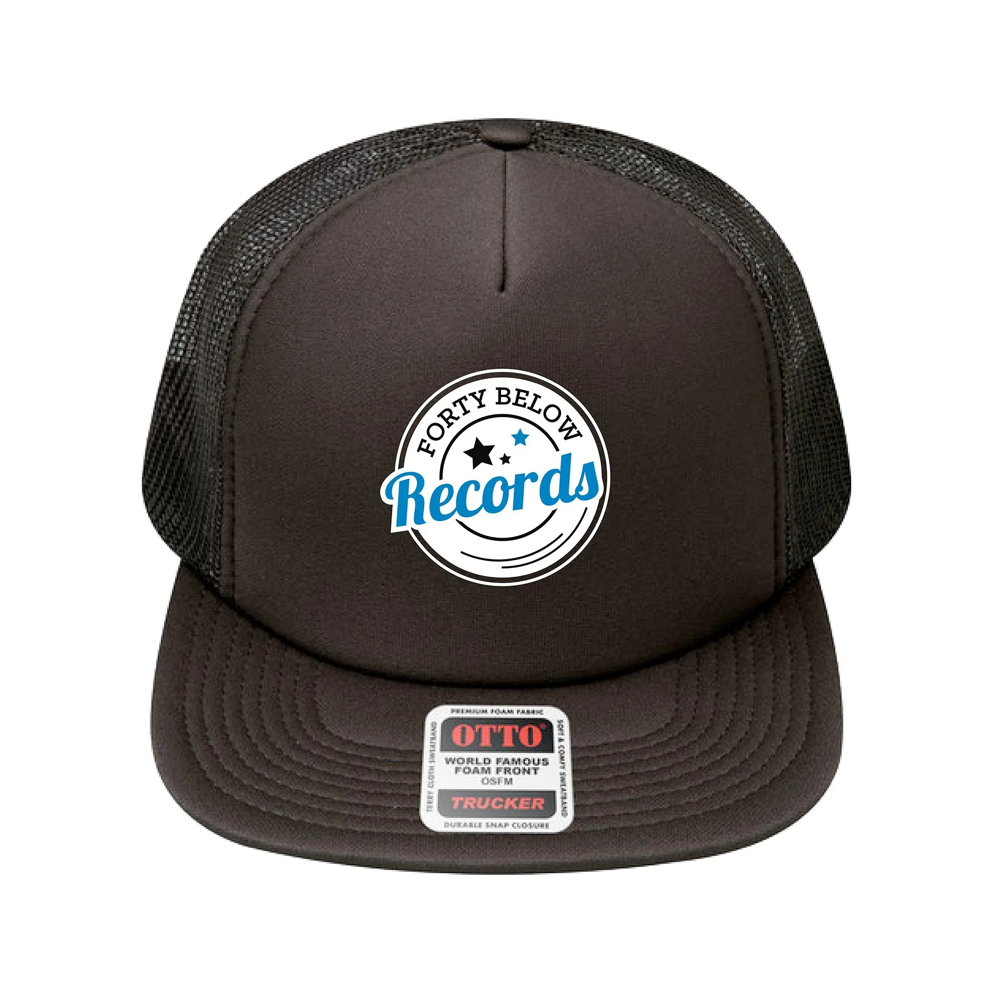 Forty Below Trucker Hat