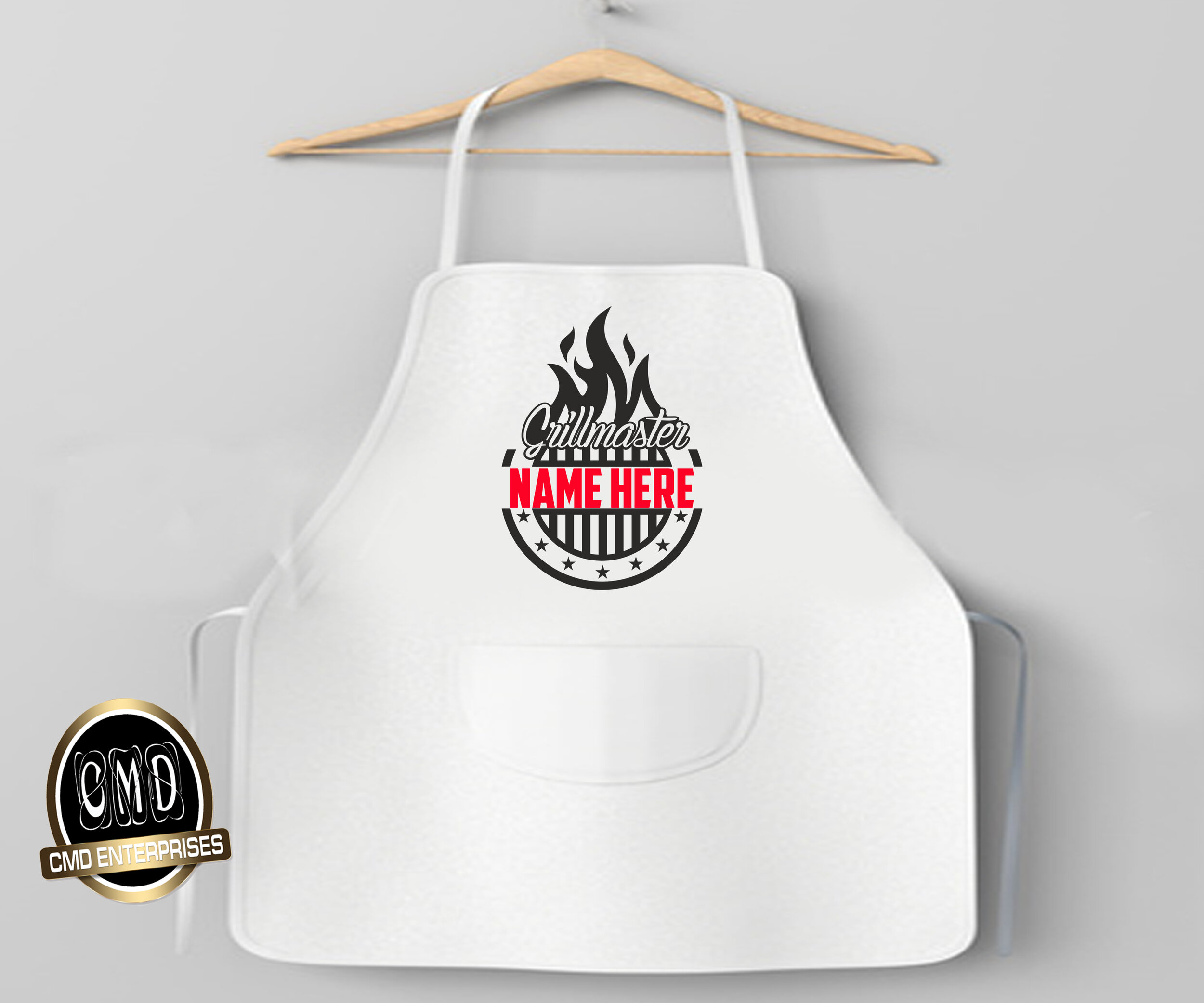 Grill Master Personalized Apron