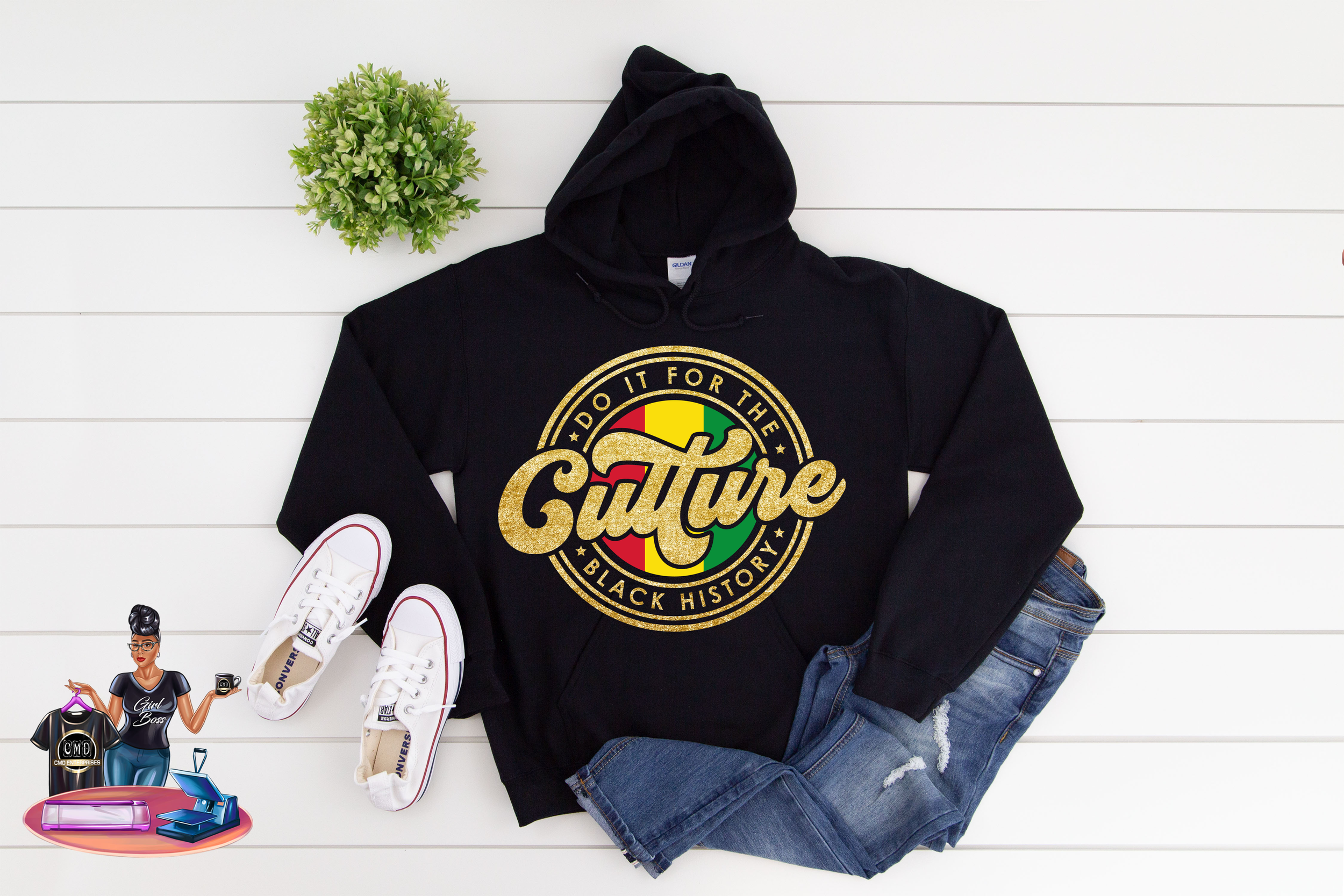 For the Culture Hoodie