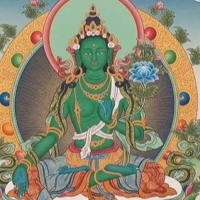 Calm-abiding &amp; Green Tara Meditation - by Chaplain Kathleen