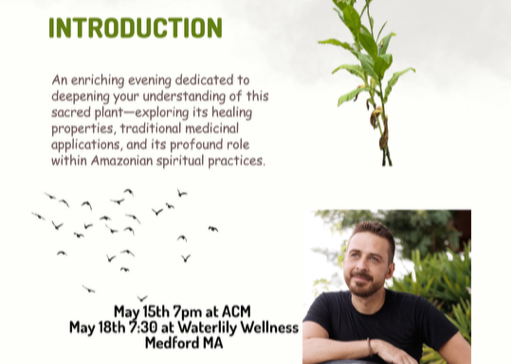 Sacred Tobacco Introduction