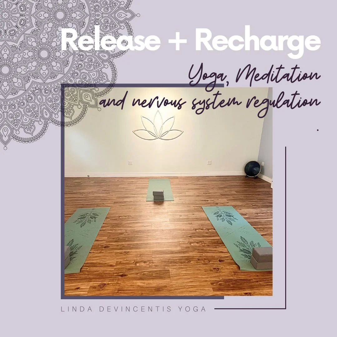 Release + Recharge: Yoga + Meditation
