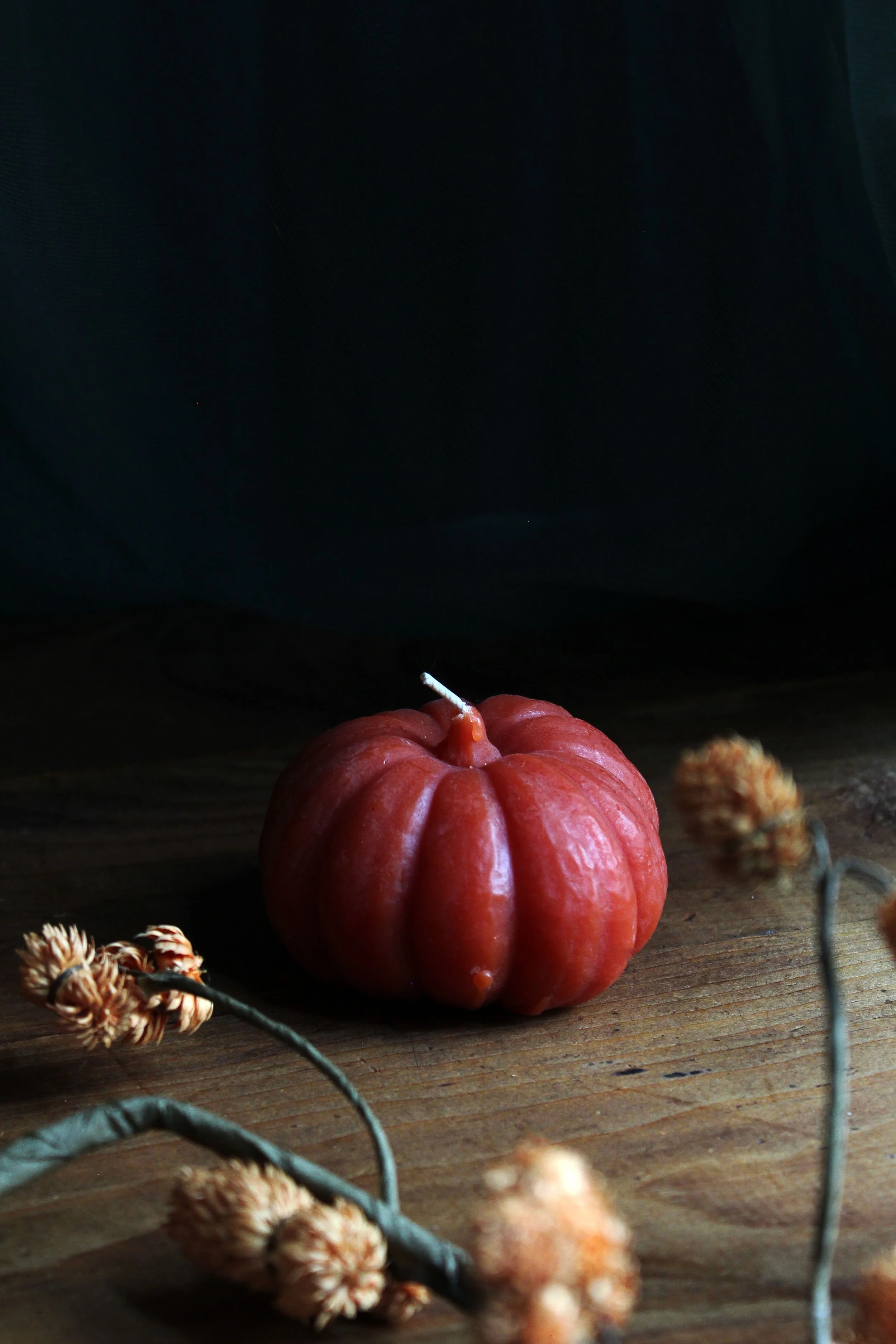 Pumpkin Candle