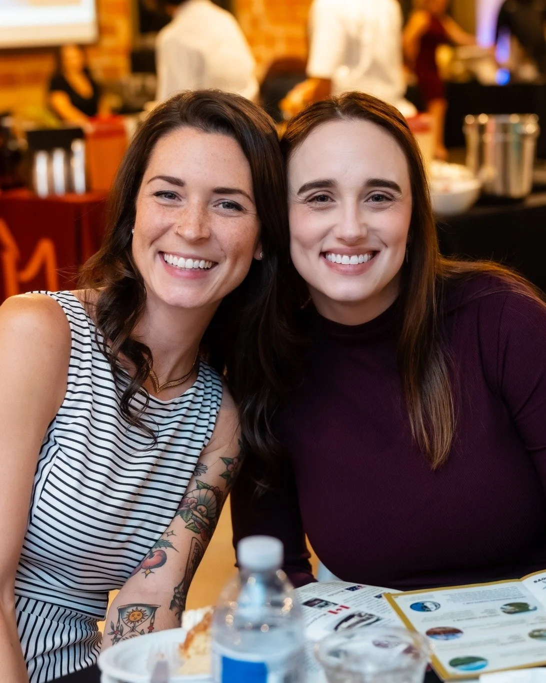 Not only did Mitch capture this event for @monika_normand_creative but Jen got to attend as Monika's date! Dream team alert! Much fun had, much food eaten. 10/10, no notes.