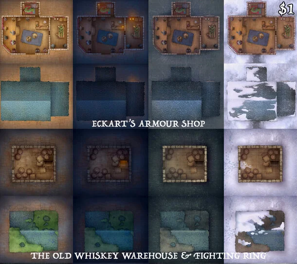 Cze And Peku Maps Cze And Peku's Amazing Mapmaking — The Daily Dungeon