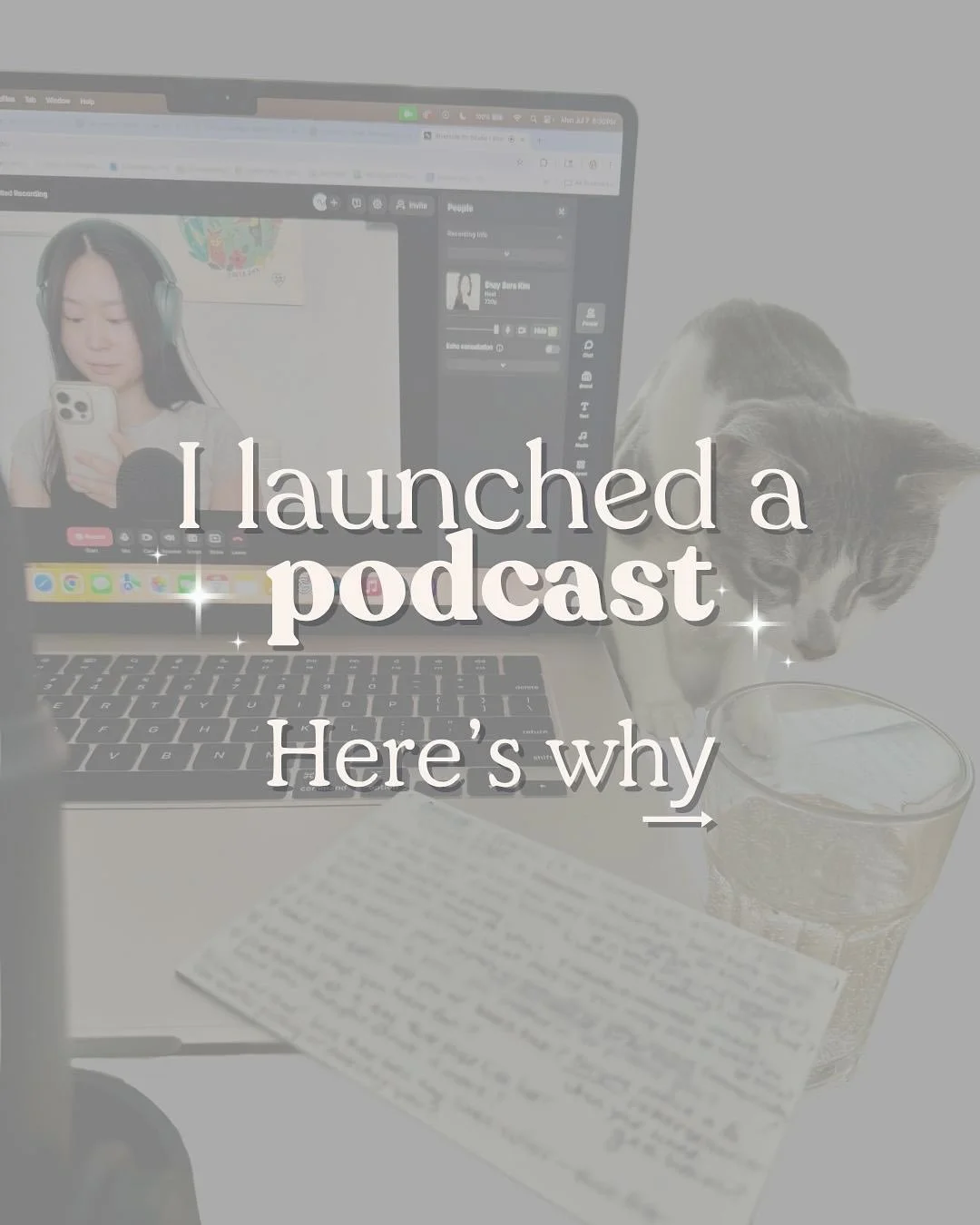 🤍 I launched a podcast for spiritual pet parents.
It&rsquo;s as much for me as it is for the community I&rsquo;m calling in.
Every time you press play, I hope you hear your own magic reflected back&mdash;and feel inspired to enchant your life with y