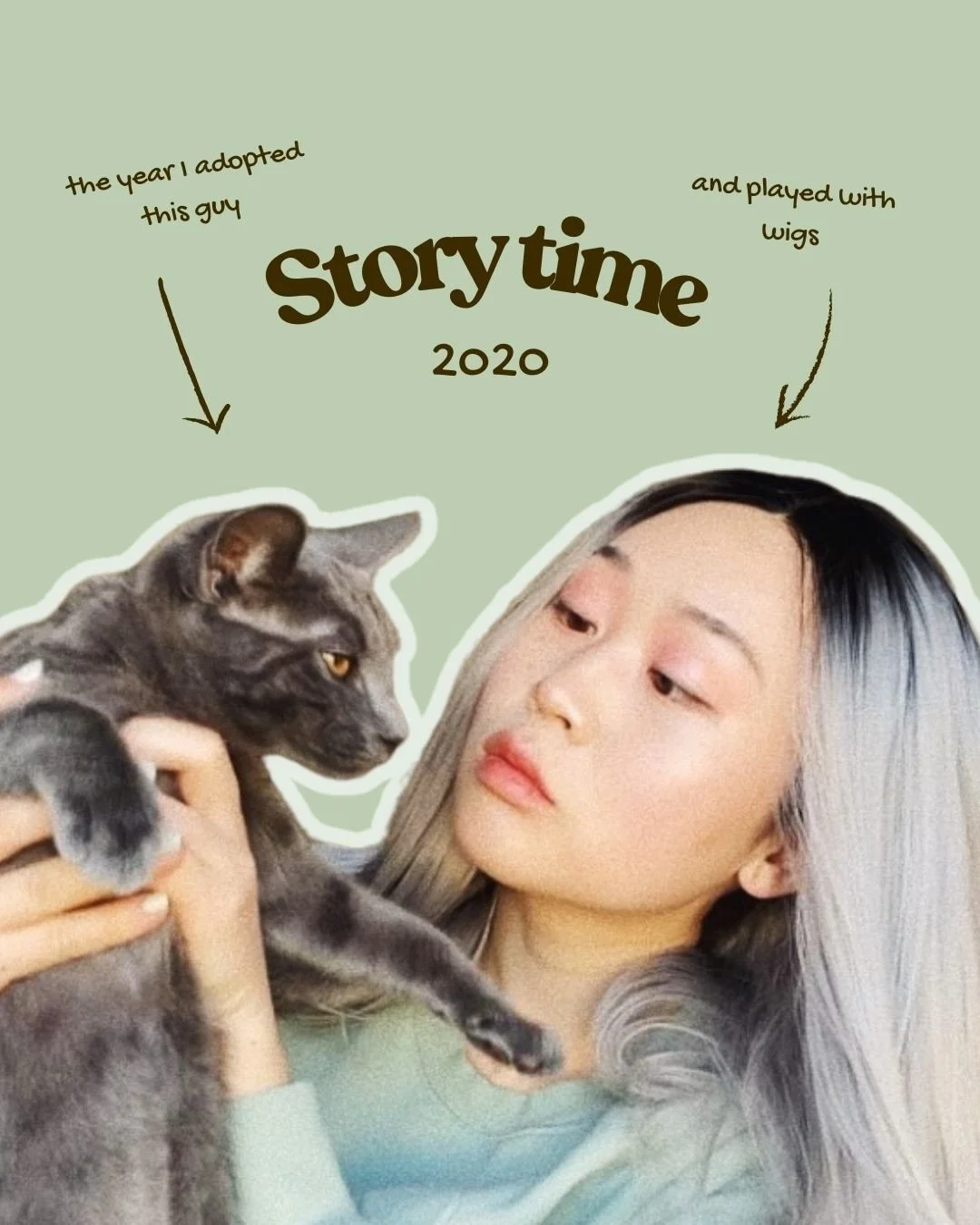 In my first year with Cloud, his claw grazed my eyelid one night, pooling liquid into my eye (was it blood, was it tears??) I ran to the bathroom to confirm I wasn&rsquo;t blind 😅😮&zwj;💨
A close call that literally woke me up. 

I know of loving p