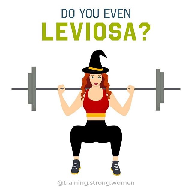 Are you a badass Witch?! 🙋&zwj;♀️🏻⠀
⠀
Hermione, aka The Squat Witch, uses squats to feel like a badass!🙌🏻⠀
⠀
Her talents go beyond that of the wand! They also go into the gym! 💪🏻⠀
⠀
Are you a Hermione Fan? Let me know in the comments! 👇🏻⠀
⠀
⠀