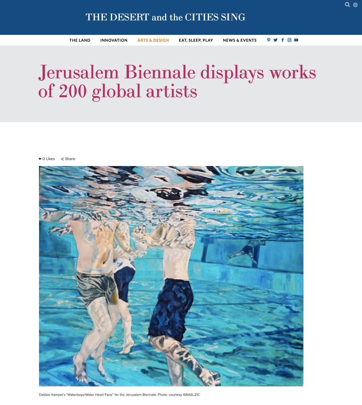 Jerusalem Biennale displays works of 200 global artists — THE DESERT and the CITIES SING.png