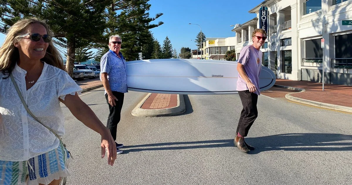 Raffle Boards! — Cottesloe Longboard Club