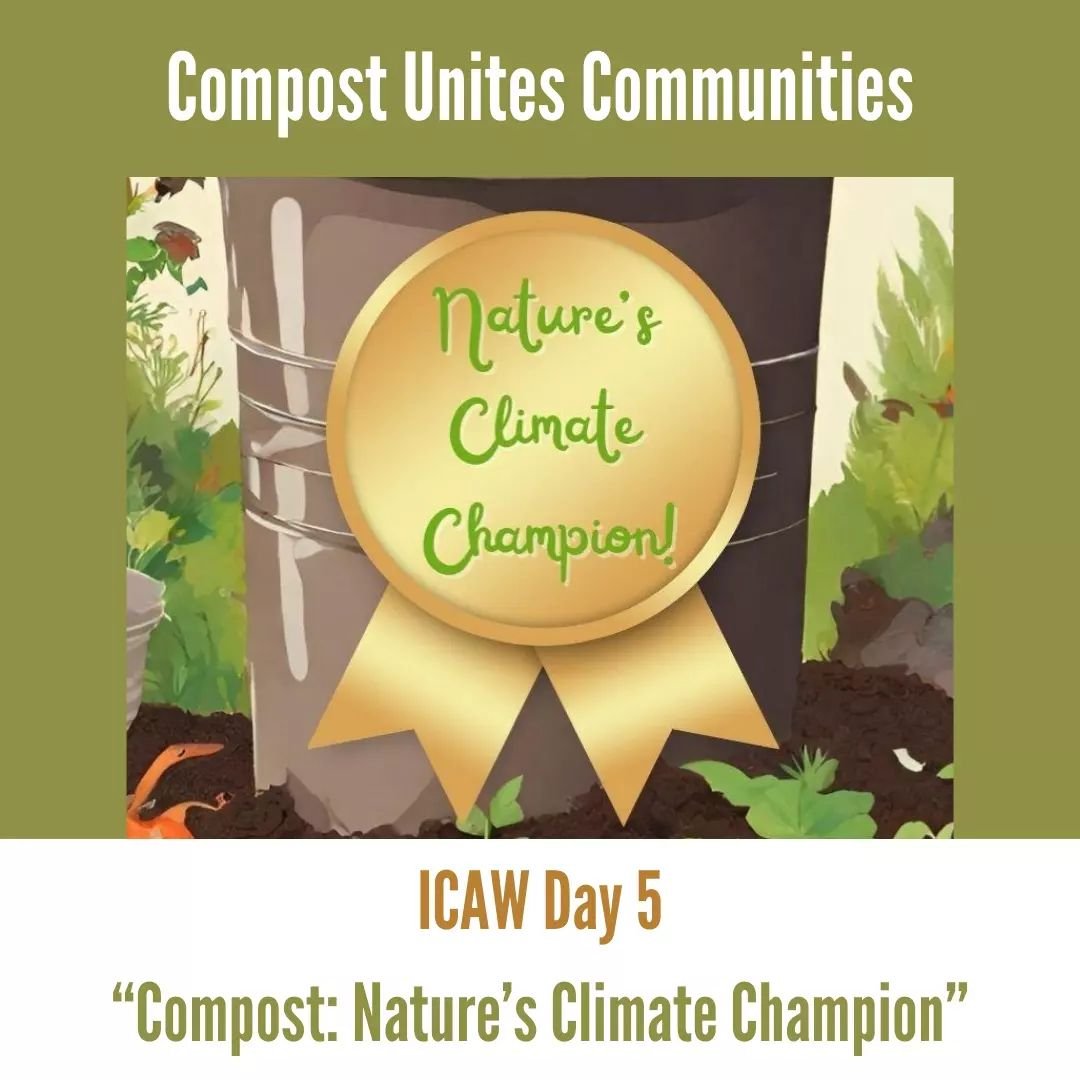 Climate champions bring communities together for a common cause. Composting is nature&rsquo;s climate champion and builds community resiliency by creating local jobs, providing environmental education and building local healthy soils to support resil