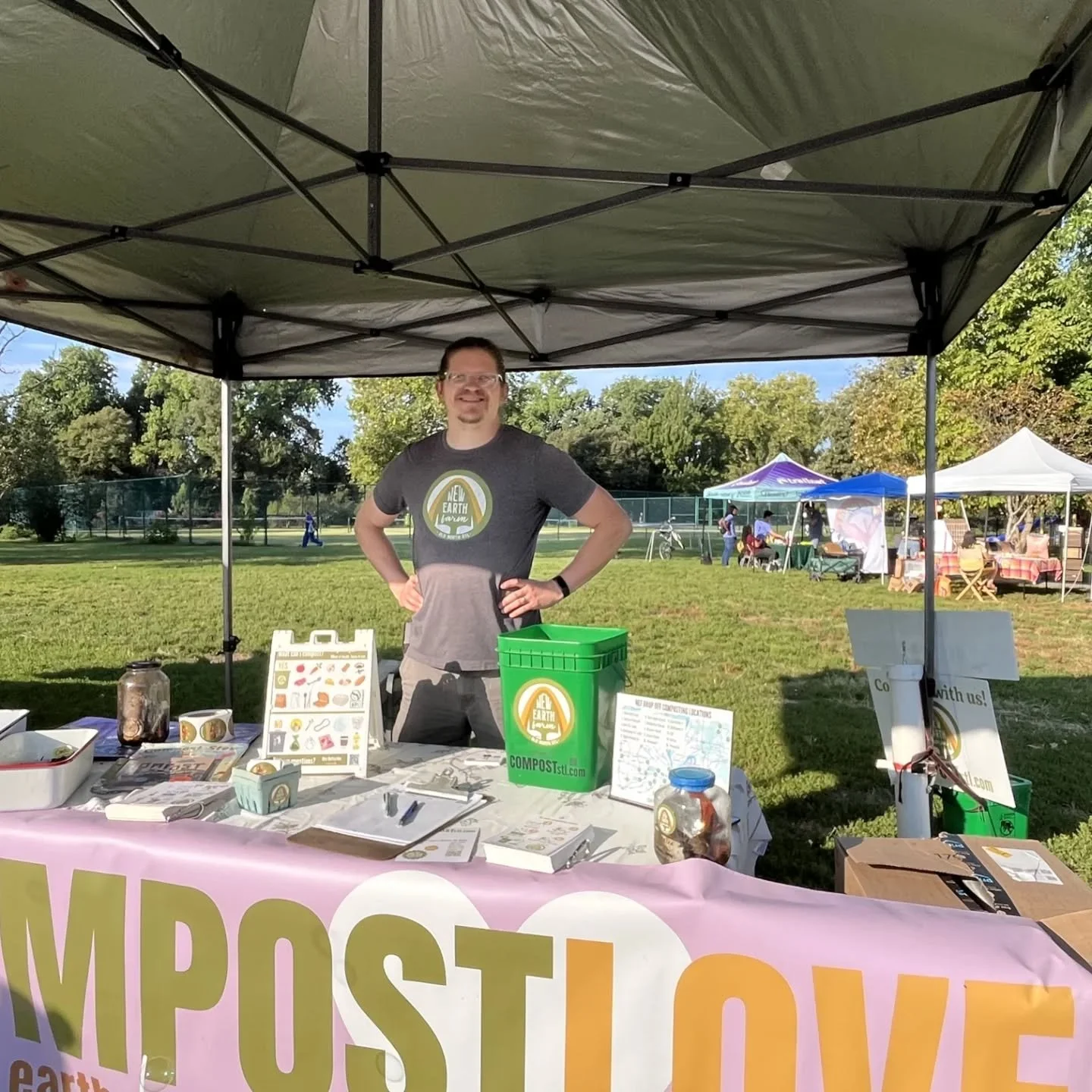 Come see us at the 20th anniversary of the Tower Grove Farmers market!