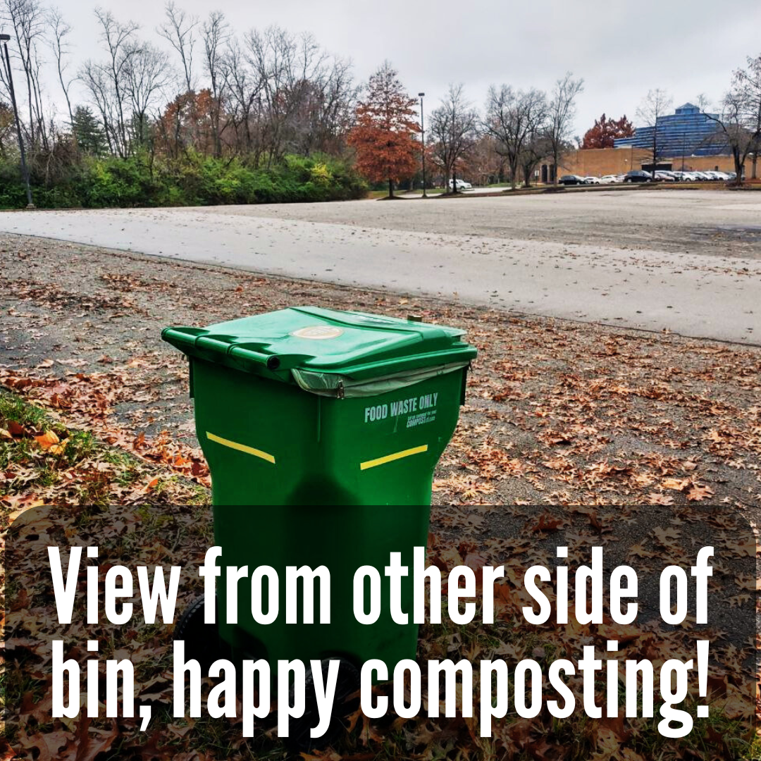 drop off compost at Mirowitz