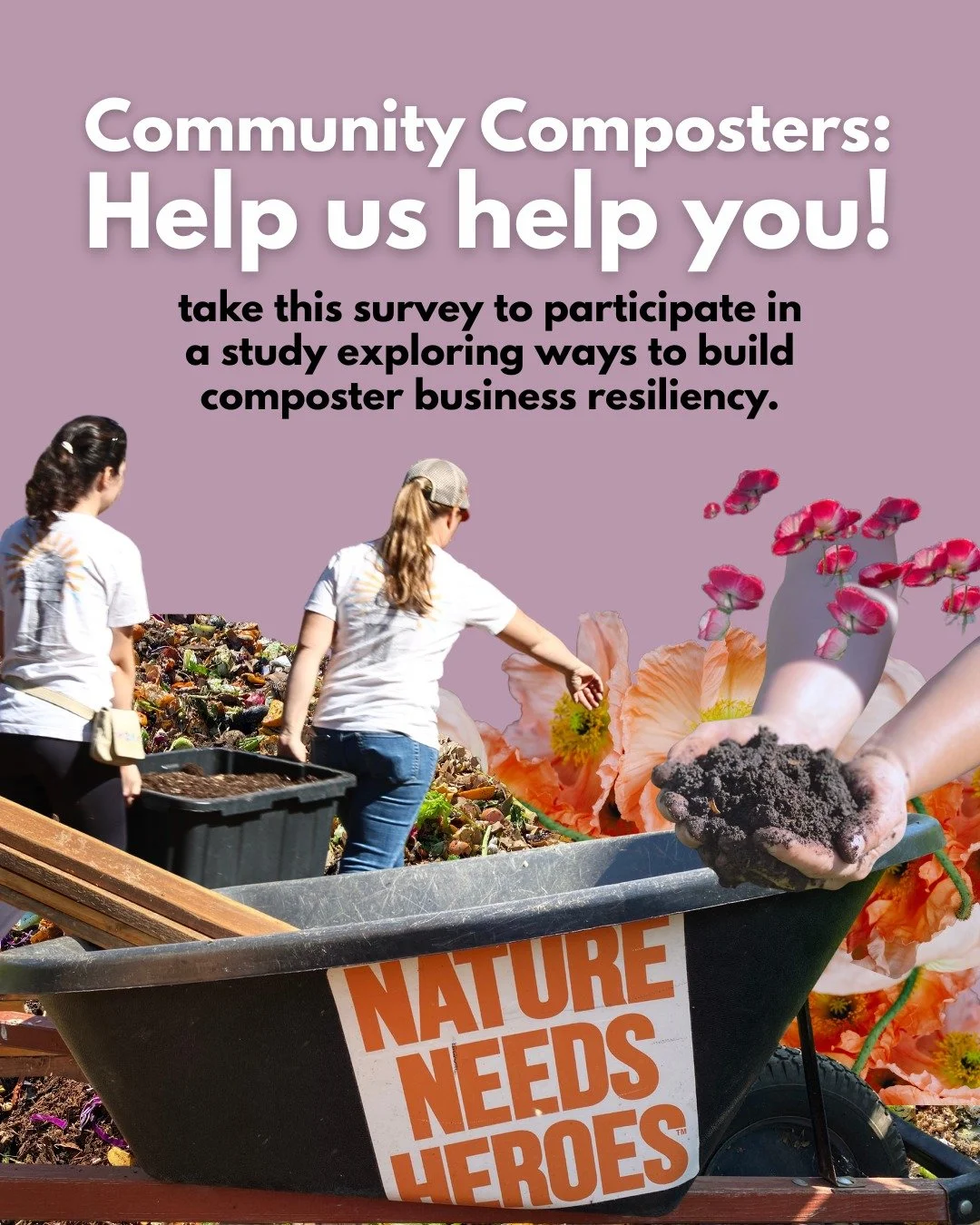 To our community composter friends, take the composter shared network survey!

This survey is part of a national research effort led by composters from @keepcompostlocal with support from @ilsr_org and the ICA Group. 

We are exploring whether a shar