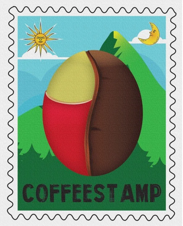 coffeestamp composting