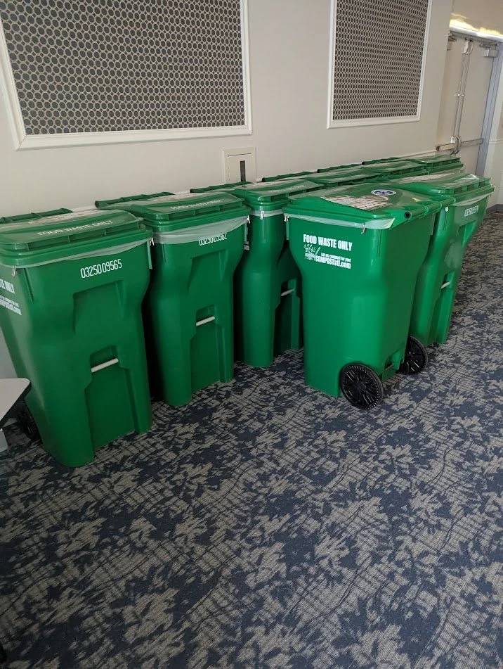 wedding composting