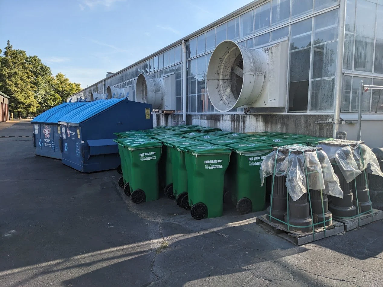 composting at saint louis botanical gardens