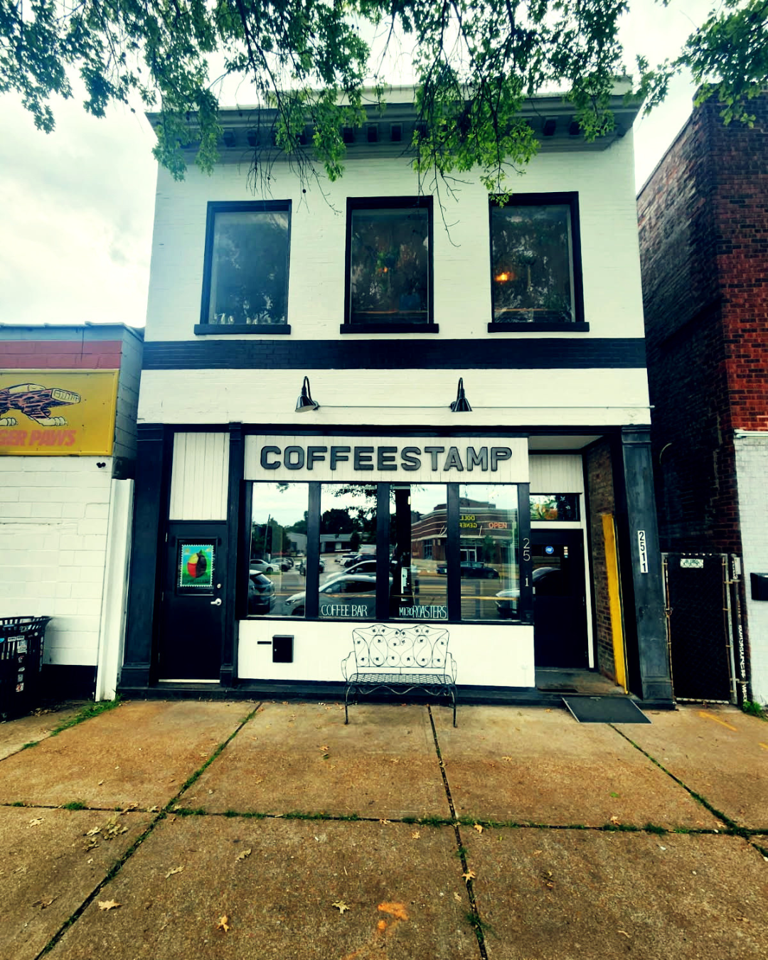 coffeestamp composting