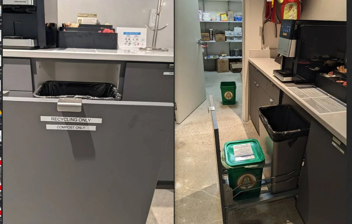 office composting