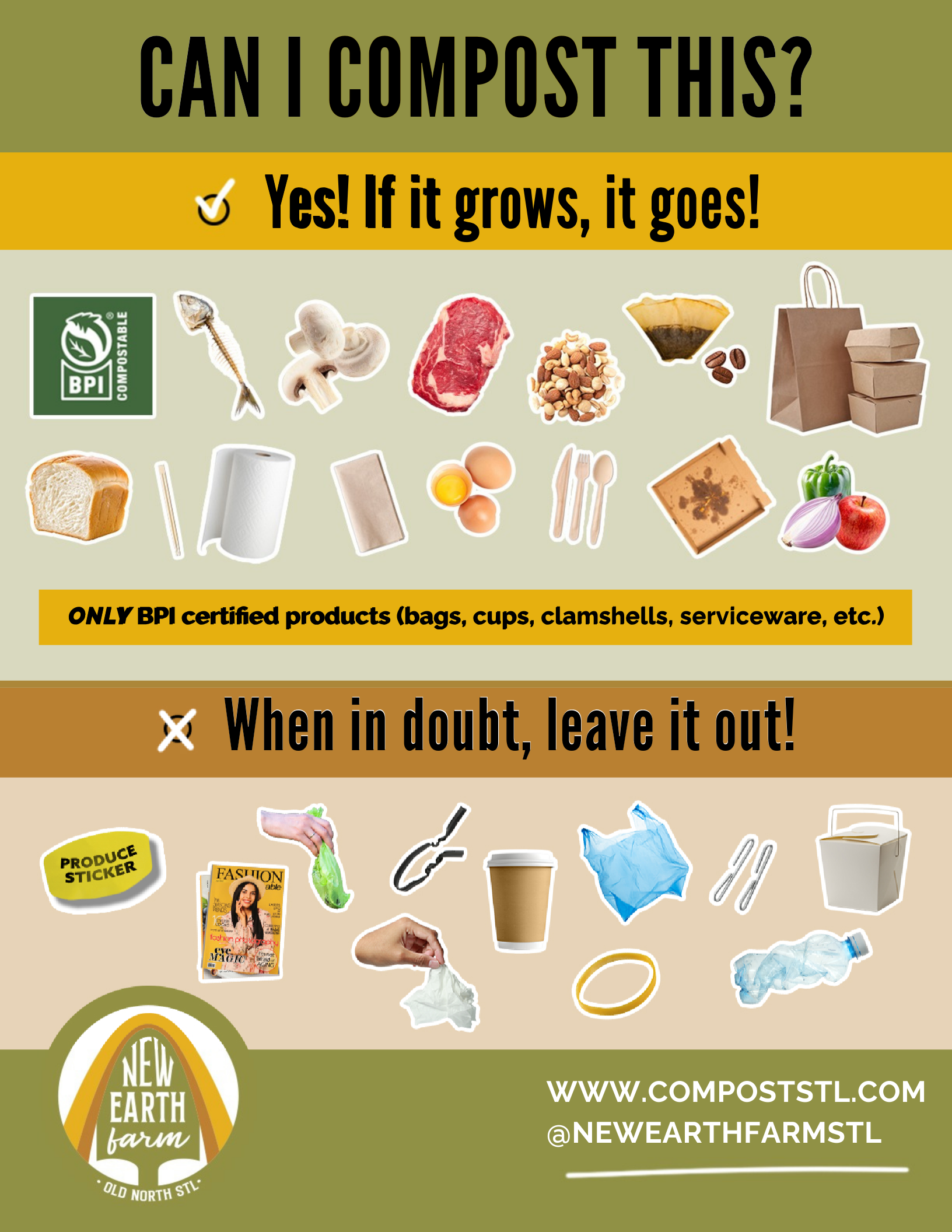 new earth farm picture compost guide for saint louis