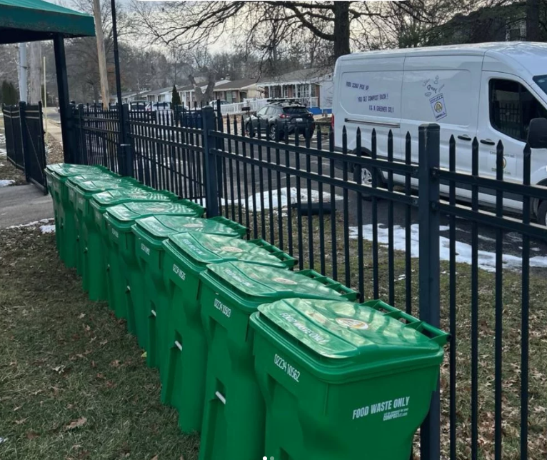composting at the Islamic Center