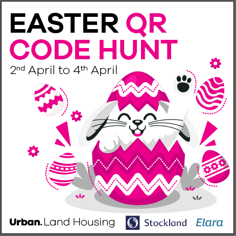 ELARA EASTER 2021 QR CODE HUNT