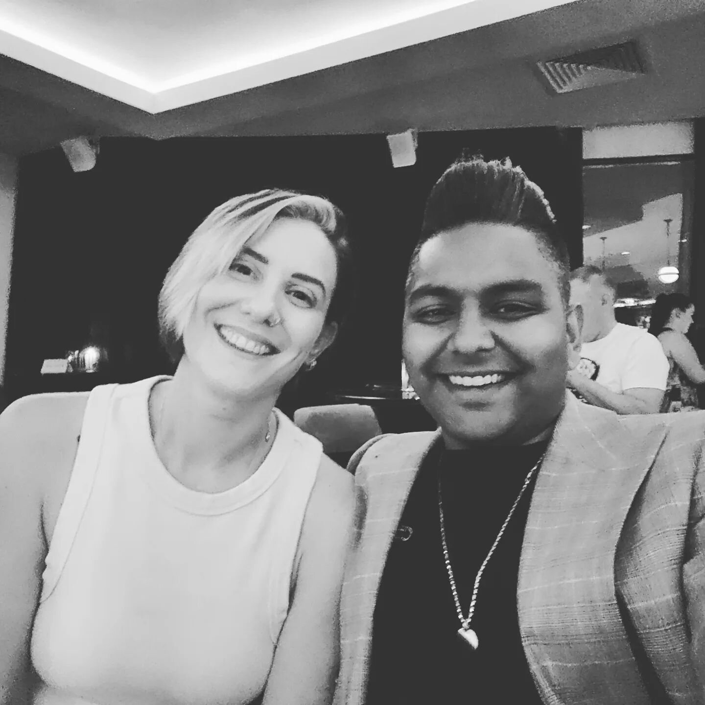 Steviee's at her Nans.
Mum and Dad are getting lit fuckin shit up 🔥 

#loveatfirstsight #mumsnightout
#babysittersclub #cocktails