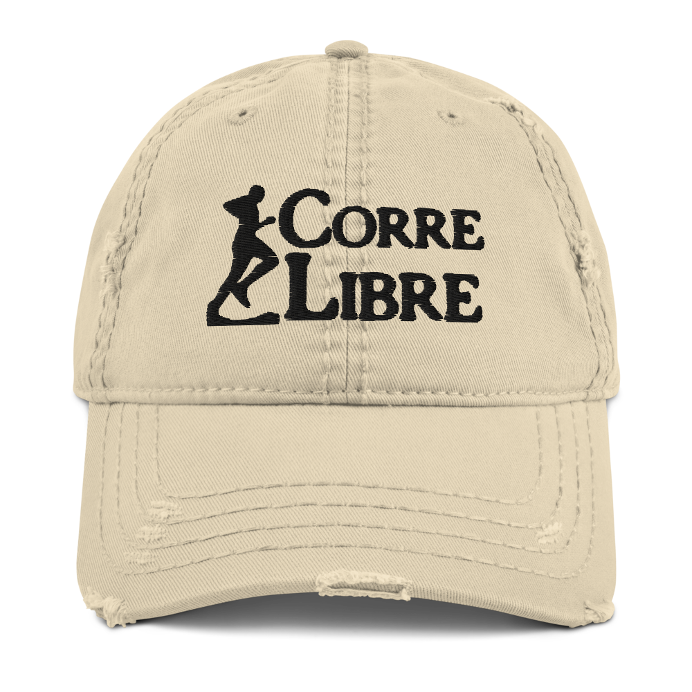 Corre Libre Run Hat Khaki