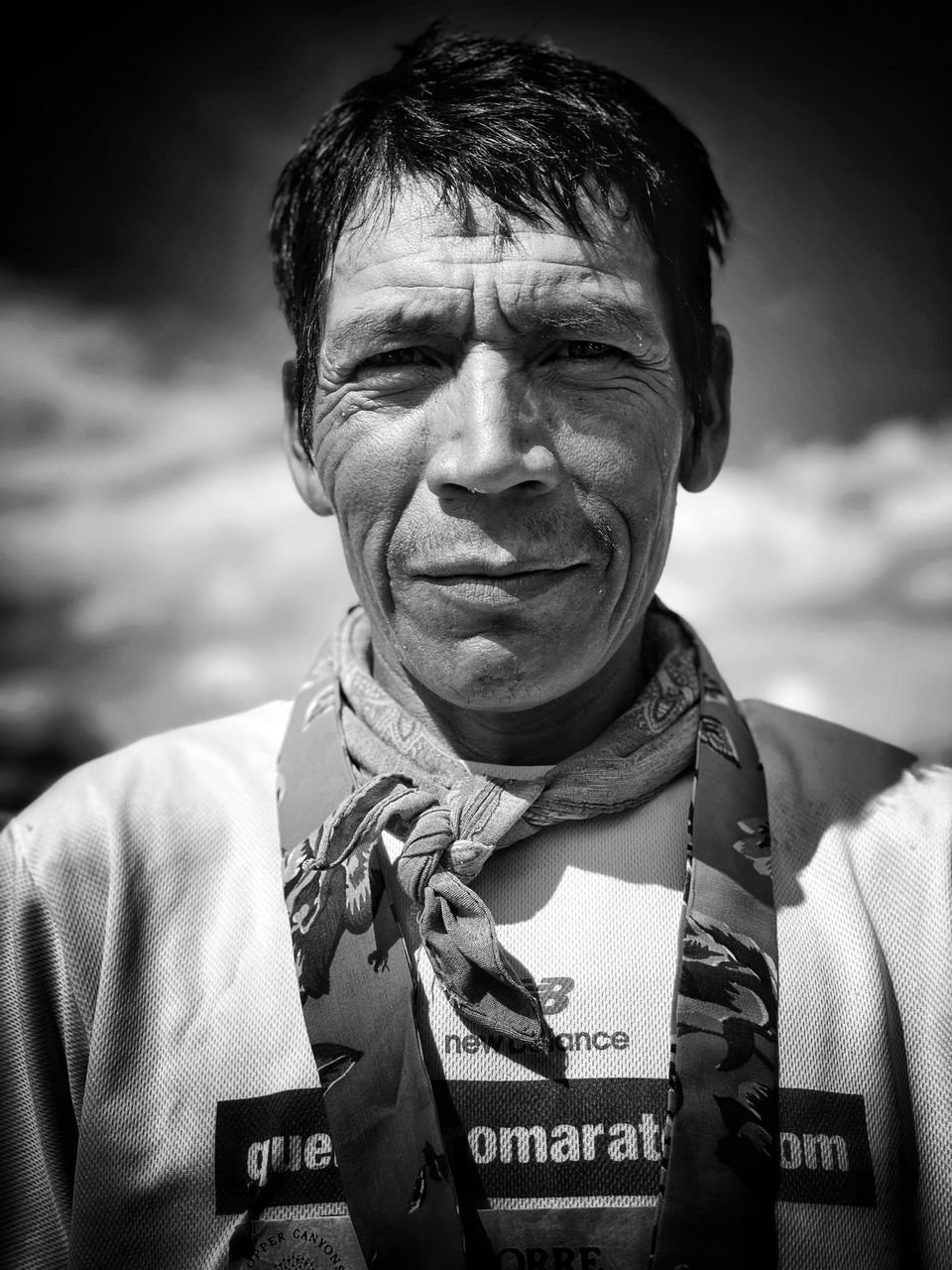 Juan Contrares Raramuri Tarahumara runner