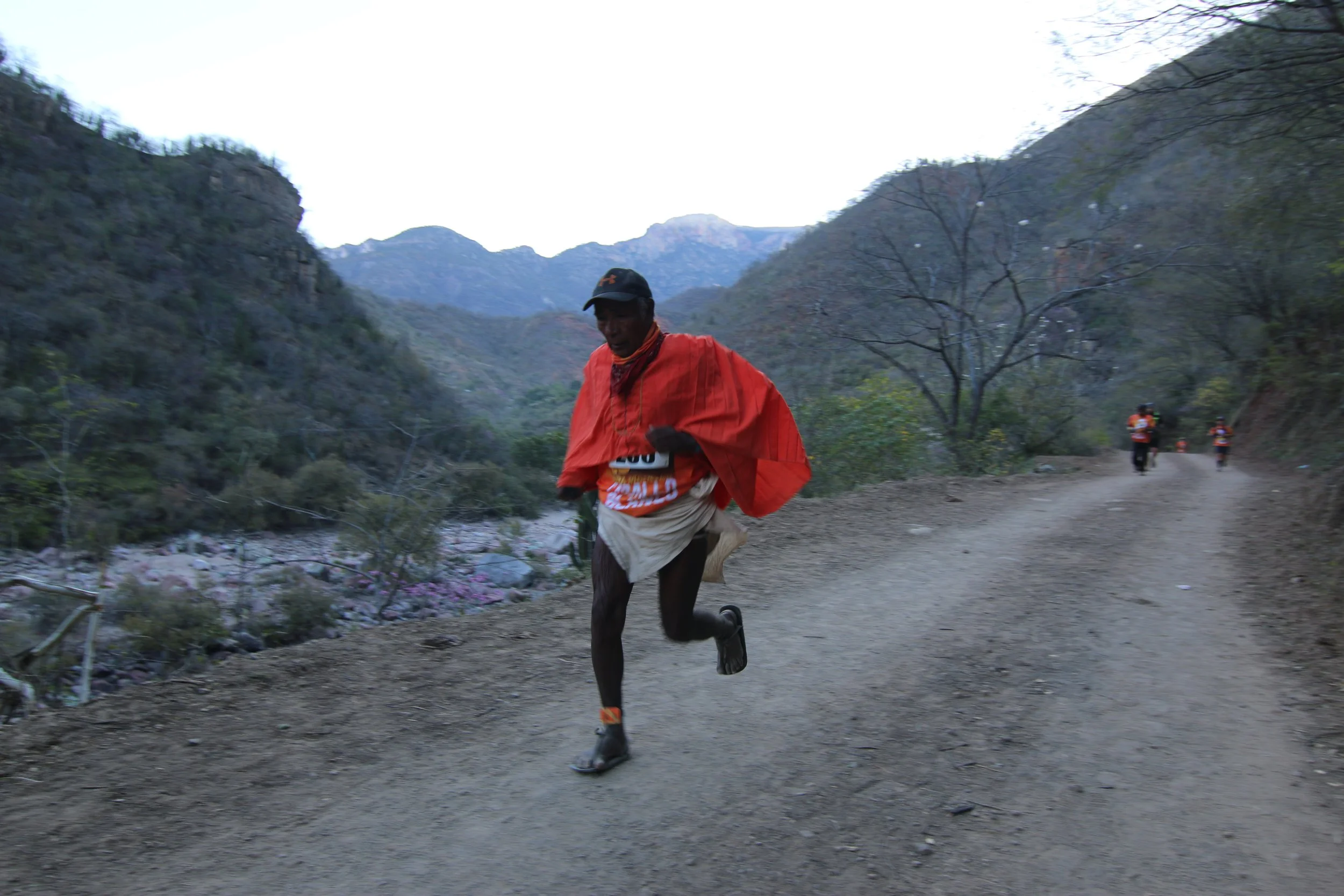 Copper Canyon Marathon