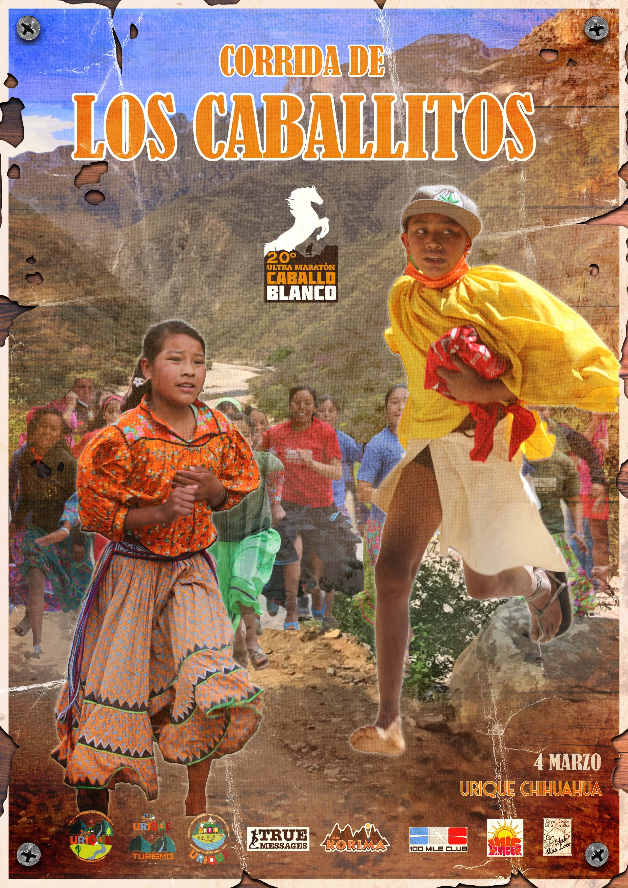 Caballitos Runners at Ultra Caballo Blanco