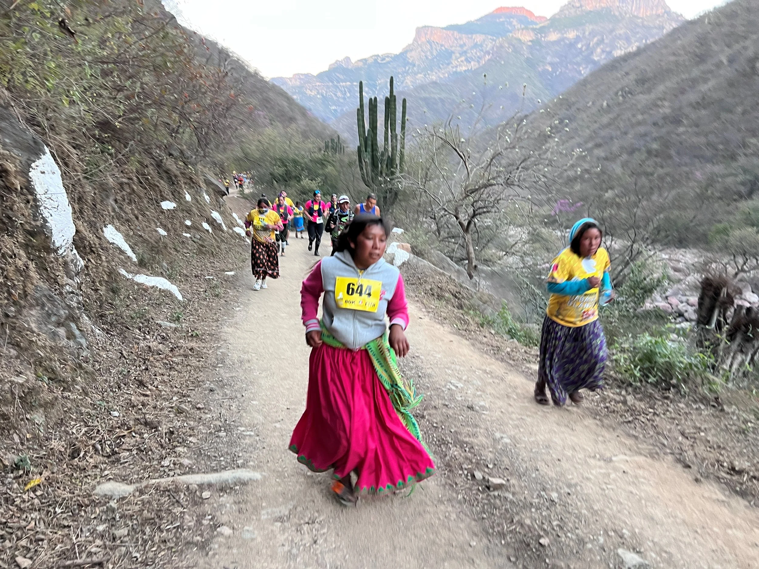 Ultra Marathon Caballo Blanco in the Sierra Tarahumara. Run Like a Raramuri new book