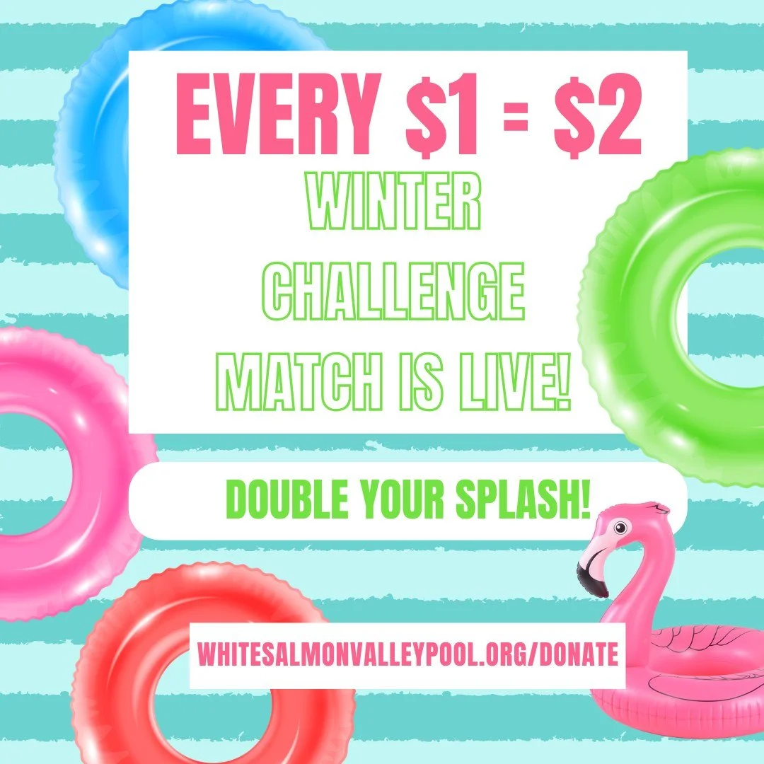 DOUBLE YOUR SPLASH!
