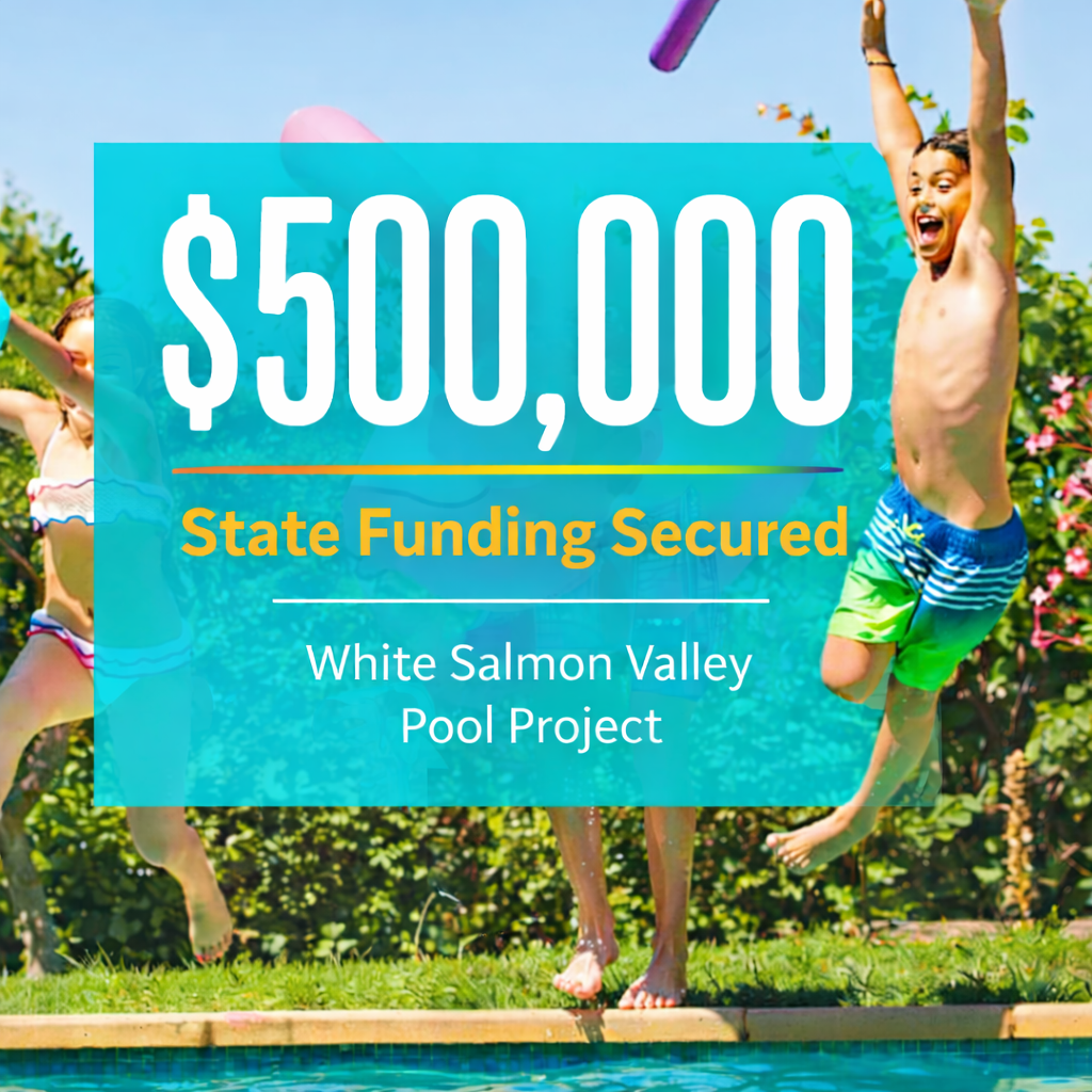 $500,000 in State Funding Secured for Pool Project