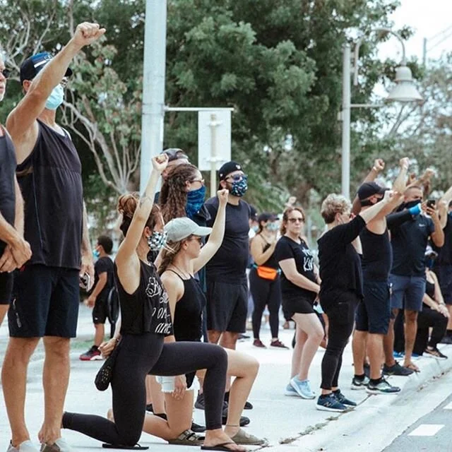 Today was powerful. Today was healing.

Today we joined forces to speak out against injustice and racism alongside the Black and LGBT community in Wilton Manors, Florida. .

Today we witnessed first hand a glimpse of largest Civil Rights movement in 