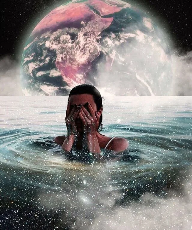 #Mood ✨ @goop 
Bathing in the limitless blessings of Mother Earth. 🌎 #gaia #earthchild #earthsister