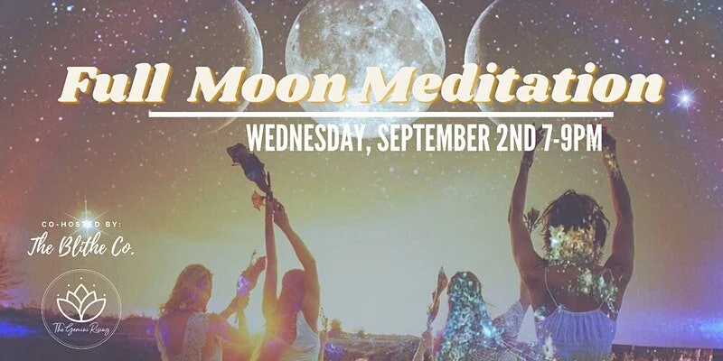 Full Moon Meditation at The Blithe Co