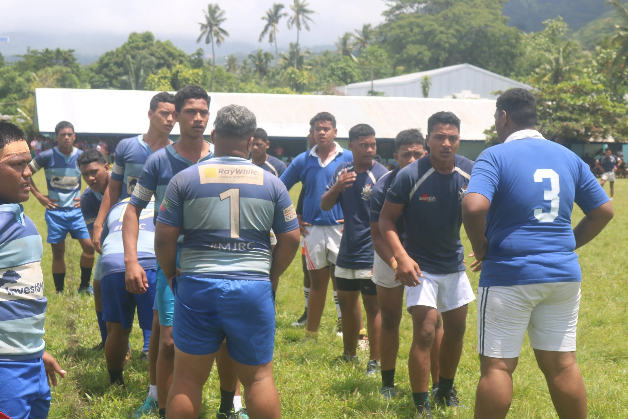 The College Rugby Season has officially kicked off