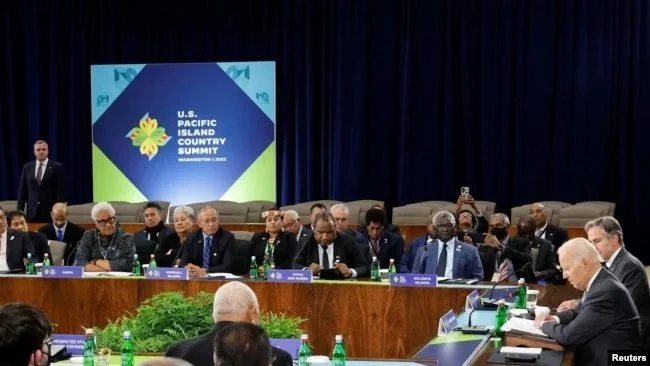 U.S. announces first Pacific Partnership Strategy and $810 million