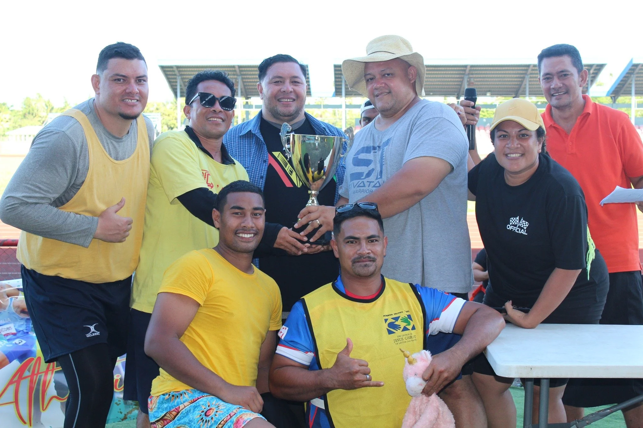 Vailima Ward wins ‘Athletics Day’ cup at Apia Park