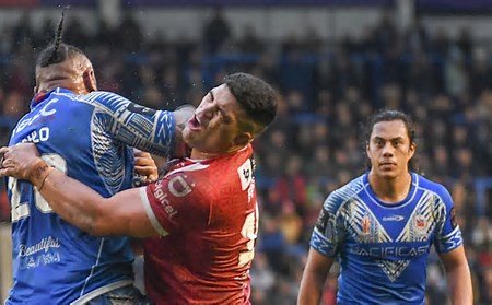 Toa Samoa Skipper To Miss Out Semi-Final Clash With England