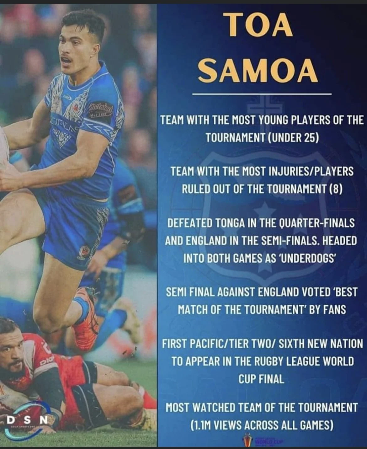 'Ausia E Le Toa Samoa Ni Matati'a Mai I Le Ipu O Le Lalolagi