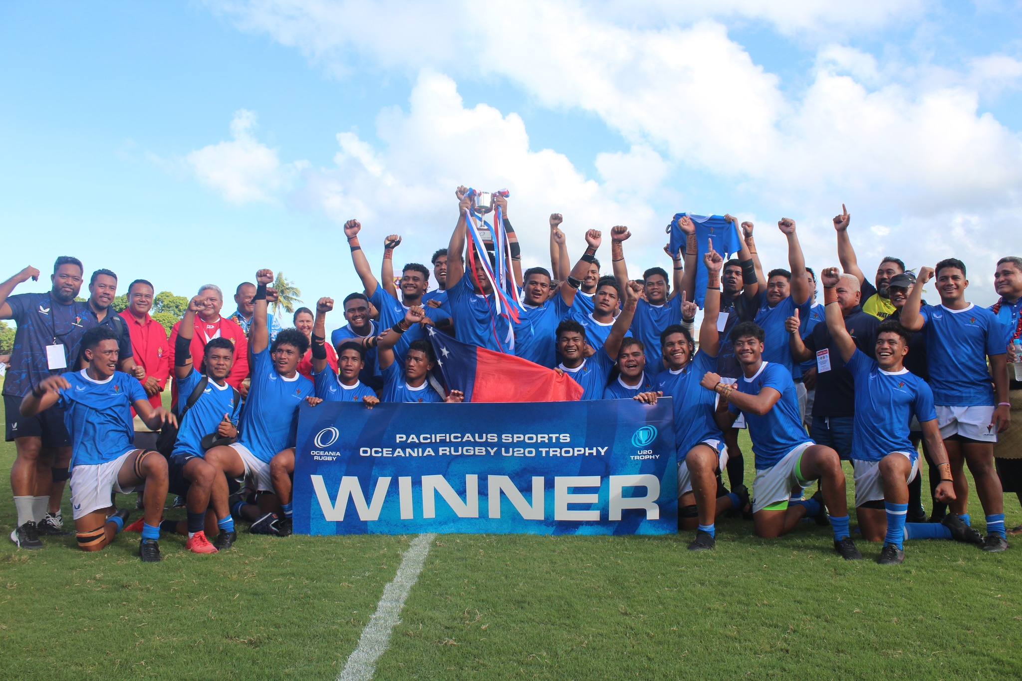 MANUMALO "JUNIOR MANU" OCEANIA CUP 2022