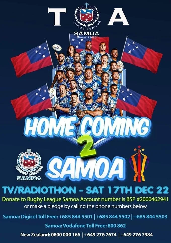 Sauni Le Lakapi Liki Samoa E Faia Se Sailiga Seleni Mo Le Malaga Mai O Le Toa Samoa&nbsp;