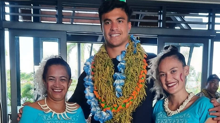 Taunu'u I Laufanua o Samoa le Alii Lakapi Lauiloa ia Joseph Suaalii
