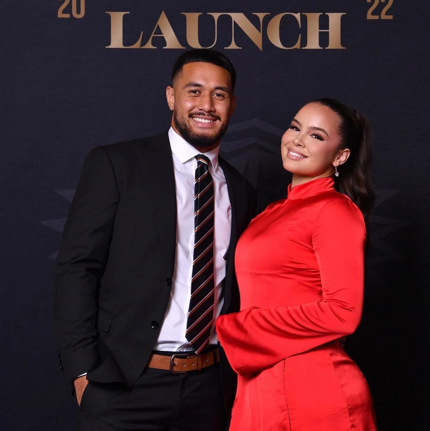 Sauni Kelma Tuilagi E Faaipoipo Atu Ia Mikaylie Gendron