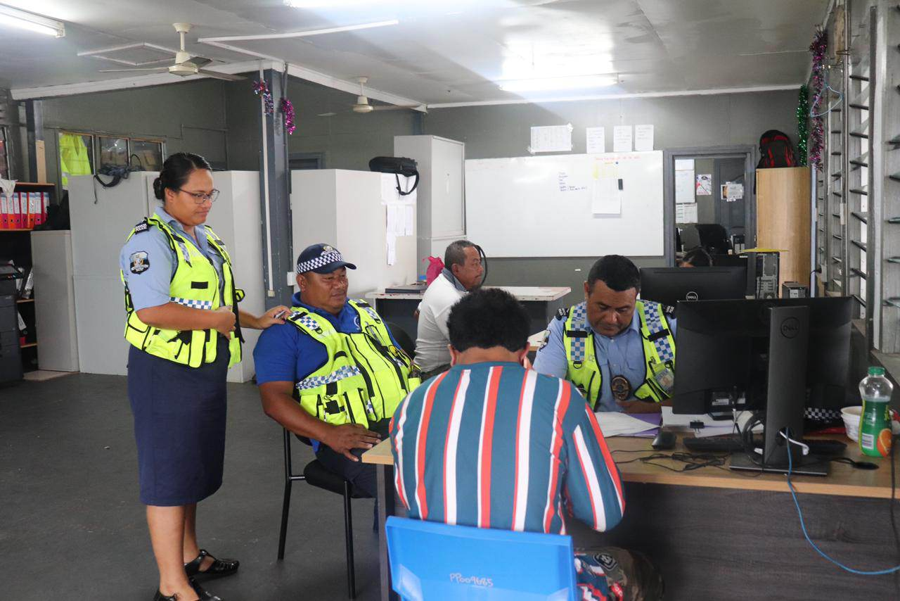 TOE SUI NOFOAGA MO LE VAEGA O TA'AVALE AFI MO SE TAIMI LE TUMAU