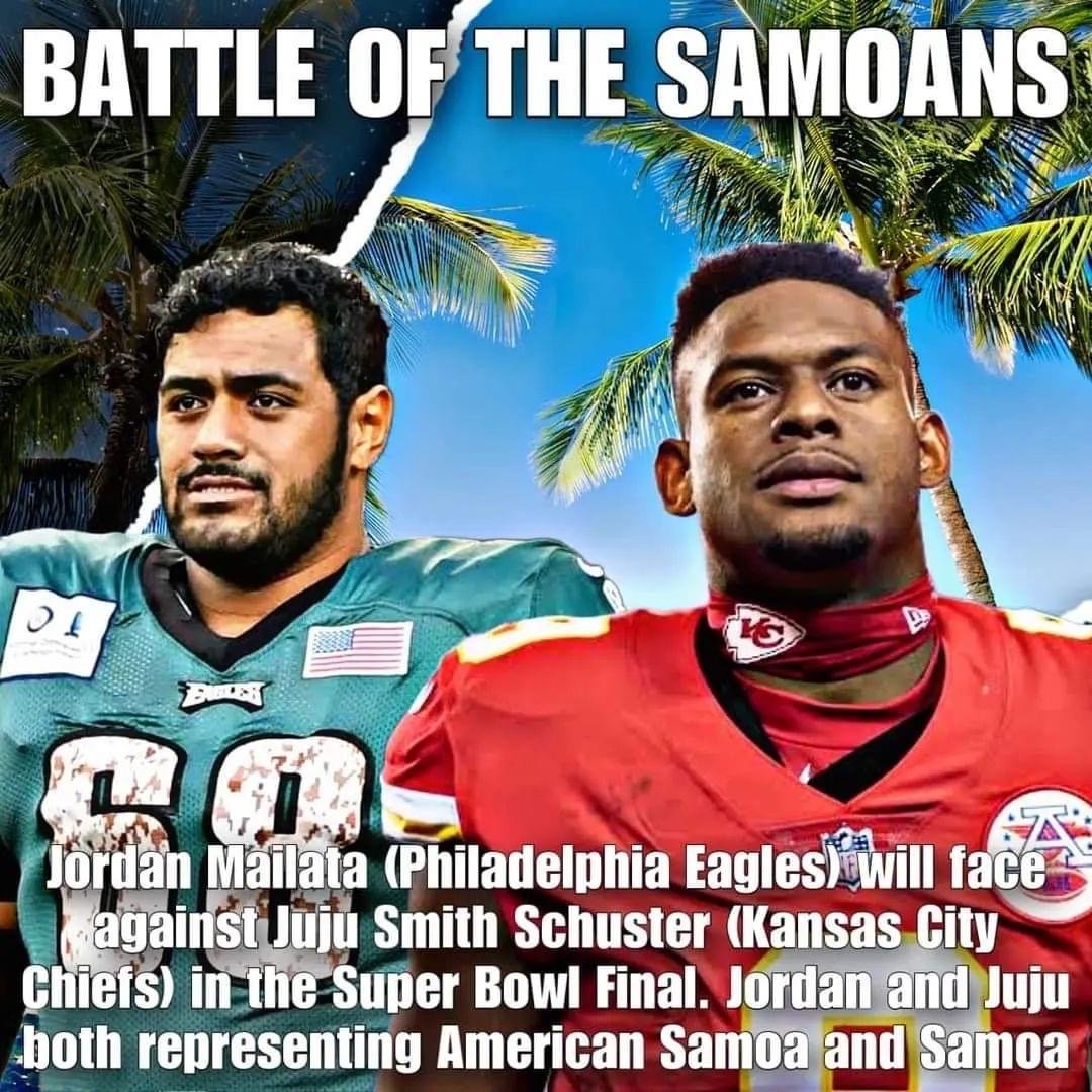 Toalua Samoa O Le A Ta’aalo I Le Super Bowl